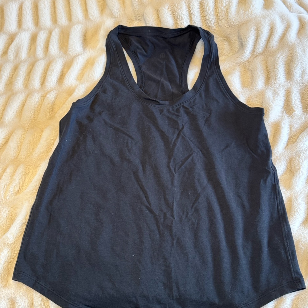 Lululemon Athletica Black Tank Top